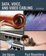 Data, Voice and Video Cabling textbook