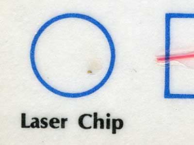 AT&T Laser Chip 1983