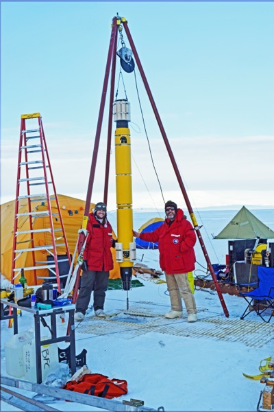Antarctic probe