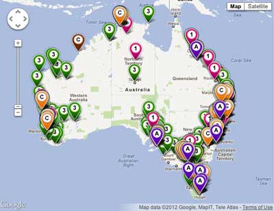 Australia NBN Rollout Map