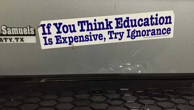 If You Think Education Is Expensive...