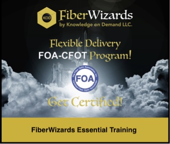 FiberWizards Fiber Optic Technician OJT Course
