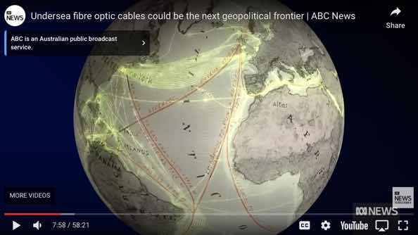 Geopolitics of Submarine Cables