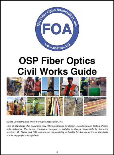 FOA OSP Civil Works Guide