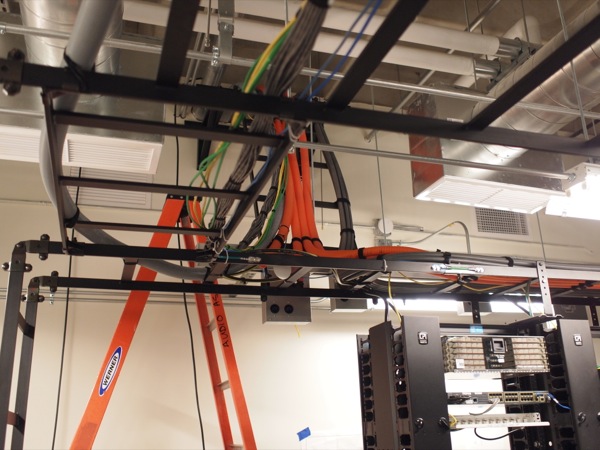 SDPL computer room cabling