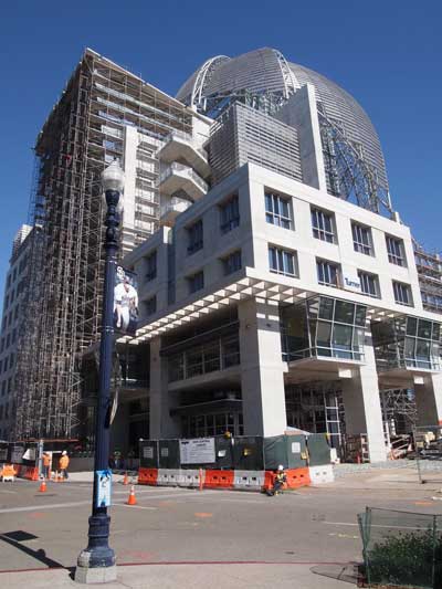 The new San Diego Central Library