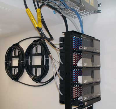 Premises cabling support structures