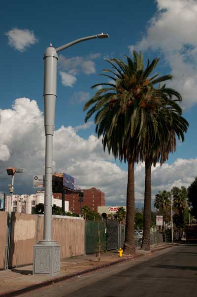 LA smart street light