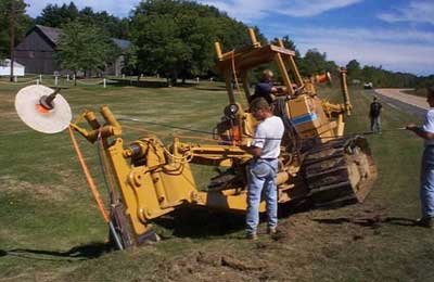 plowing fiber