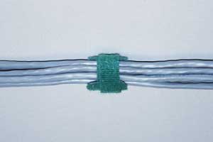 hook and loop fastener cable ties